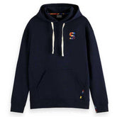 SCOTCH AND SODA Bandana Applique Hoodie at Gravity NYC